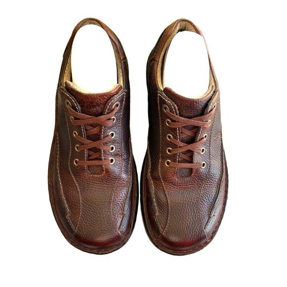 Vintage Y2K Dr. Martens Brown Zach Leather Oxfords Shoes Lace UpMen’s Size 10M